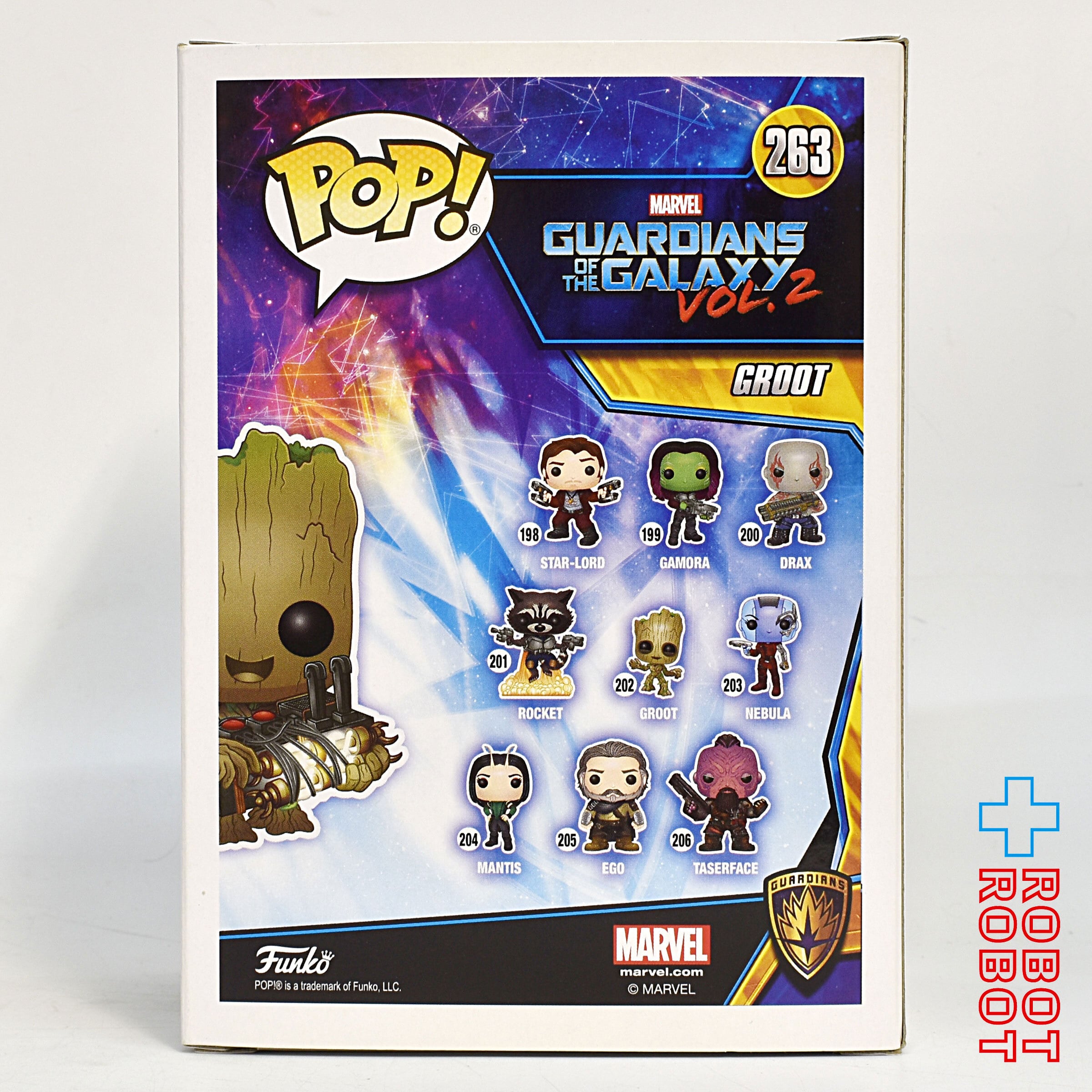 Funko グルート ガーディアンズ・オブ・ギャラクシー Vol.2 フィギュア Amazon.co.jp: Funko POP マーベル ガーディアンズ・オブ