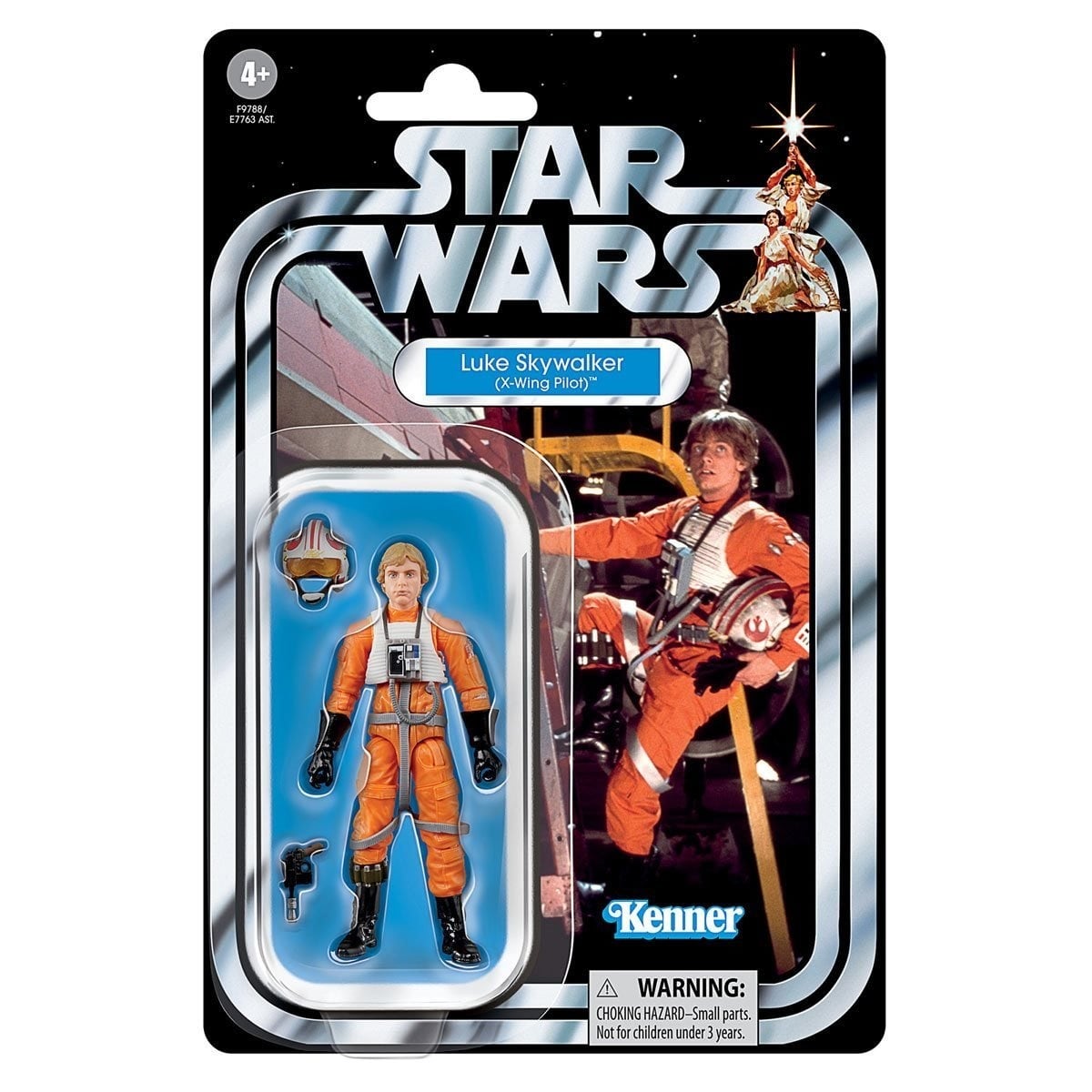 スター・ウォーズ VC158 ルーク・スカイウォーカー Xウイング・パイロット[ANH] ヴィンテージコレクション 3.75インチ アクションフィギュア 未開封