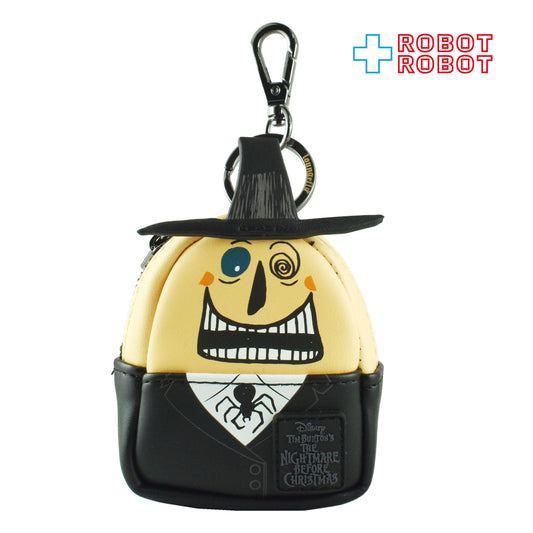 ラウンジフライ ナイトメア・ビフォア・クリスマス メイヤー バッグチャーム