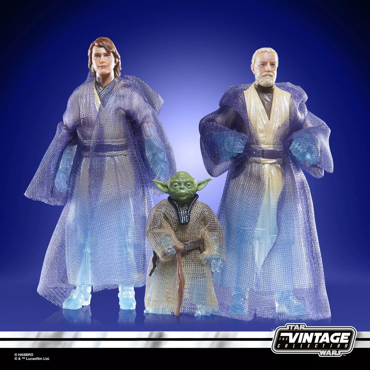 スター・ウォーズ VC ジェダイ・スピリッツ (アナキン・ヨーダ・オビワン) ヴィンテージコレクション 3.75インチ アクションフィギュア 未開封