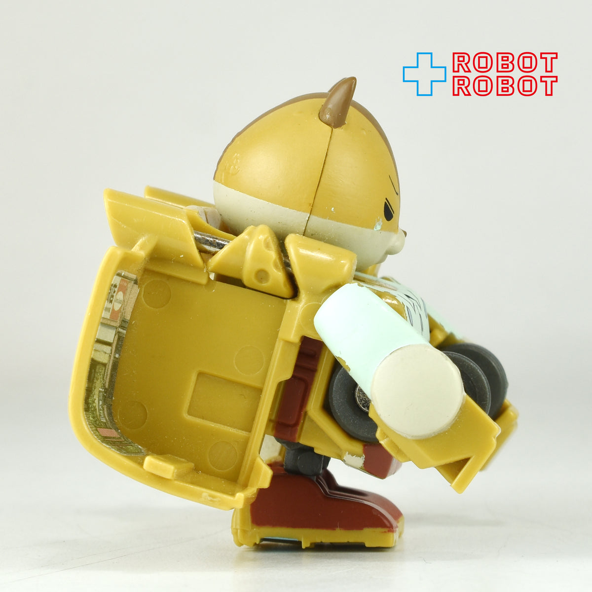 タカラトミー キュートランスフォーマー キューコラボレーション 紙兎ロペ アキラ先輩 ルース