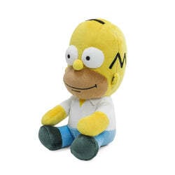 キッドロボット シンプソンズ ホーマー ファニープラッシュ ぬいぐるみ人形 紙タグ付き