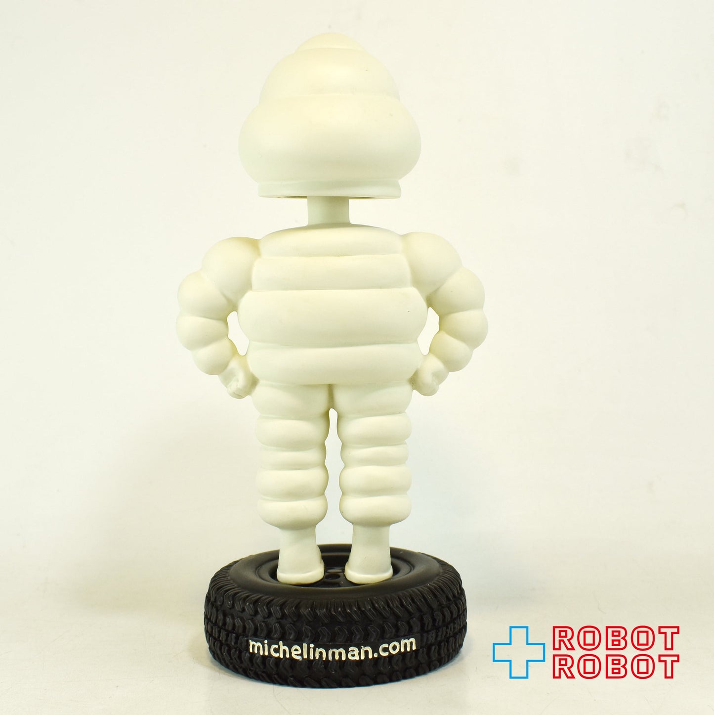 ミシュラン タイヤマン ビバンダム 18cm ボブルヘッドフィギュア 箱付き