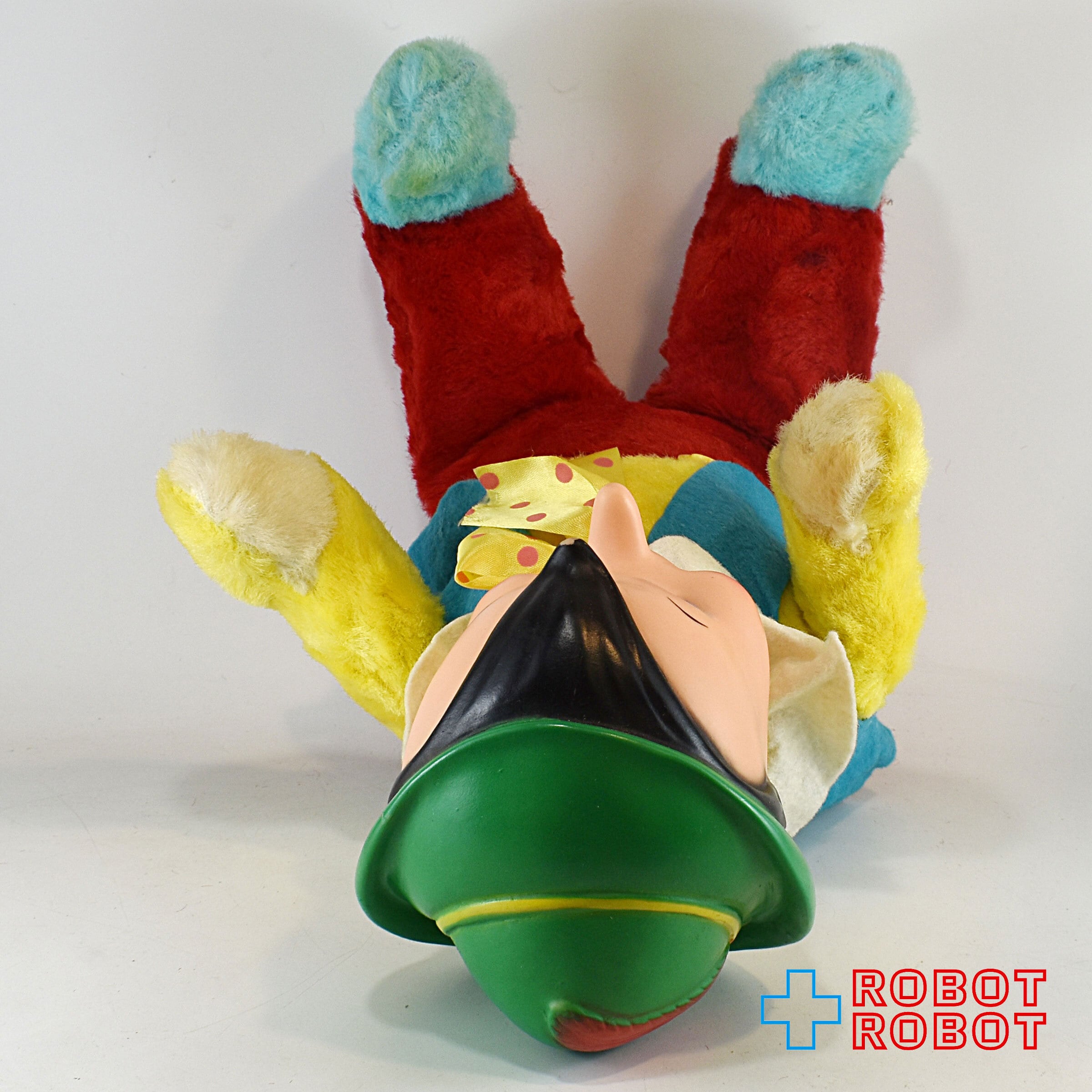 ピノキオ　treasury限定ぬいぐるみ ディズニーストア ピノキオ ぬいぐるみ - メルカリ