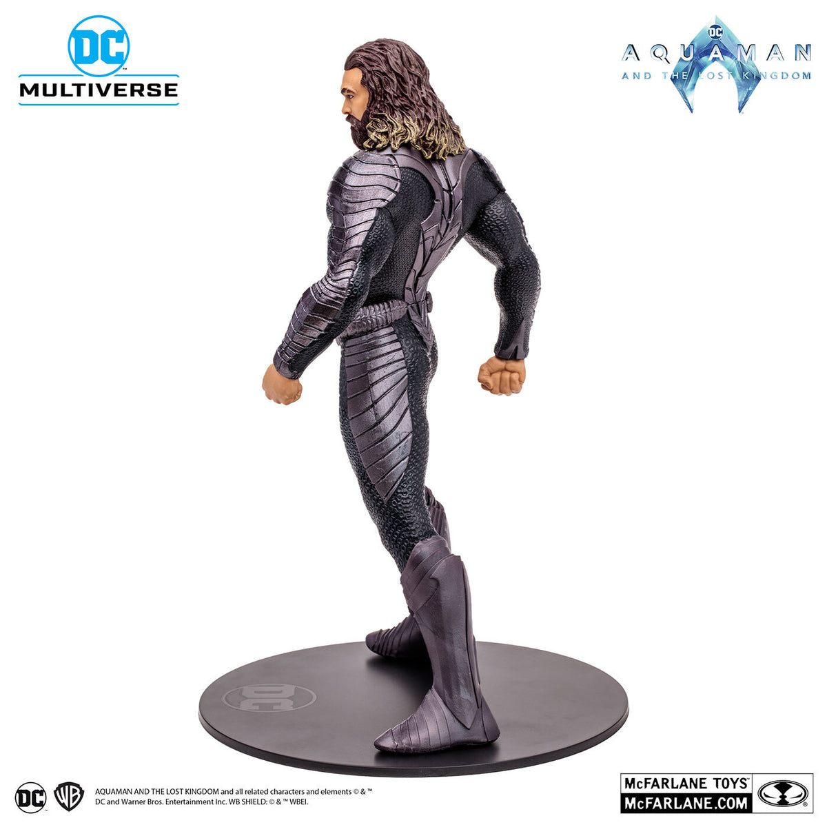 マクファーレン・トイズ DCマルチバース ポーズドスタチュー アクアマン 12インチ 未開封