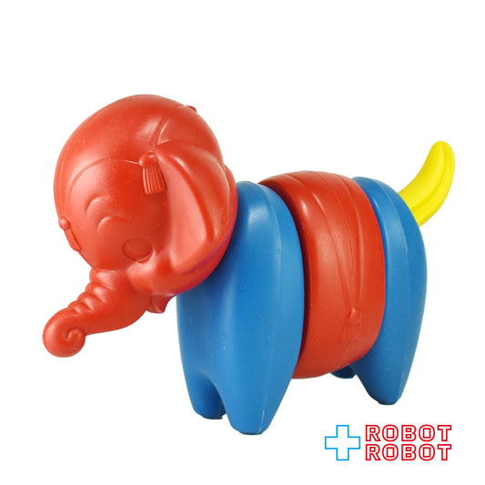 タッパーウェア  ズーイットユアセルフ アニマルズ ゾウ プラスチックトイ