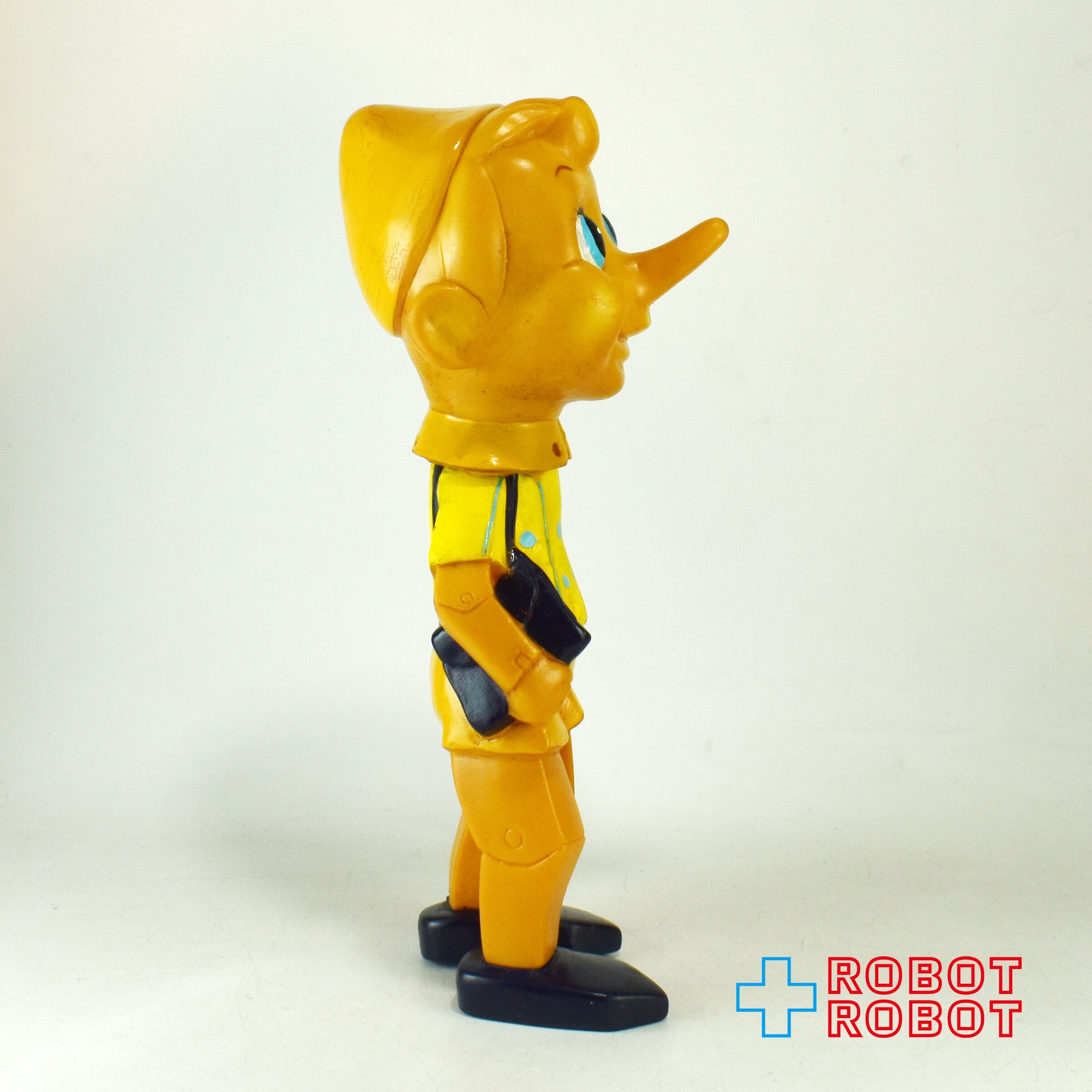 ディズニー ピノキオ 黄色シャツ ラバードール メイドイン