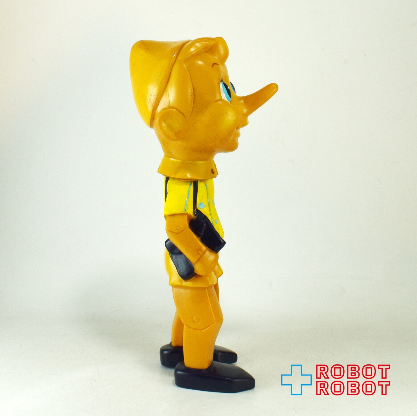 ディズニー ピノキオ 黄色シャツ ラバードール メイドインジャパン