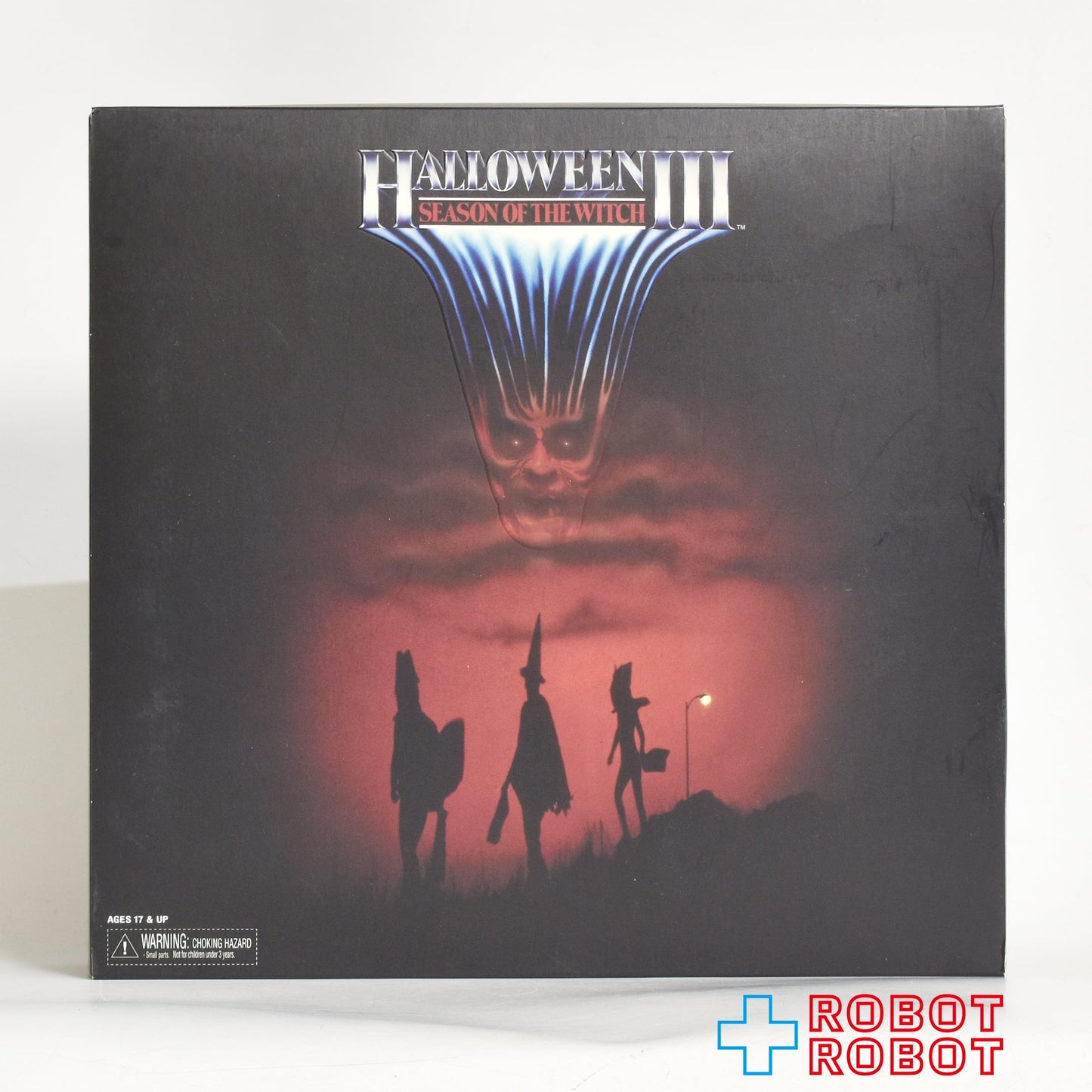 ネカ ハロウィン III ジャックオランタン & スケルトン & ウィッチ 8インチ 3パック アクションドール 未開封