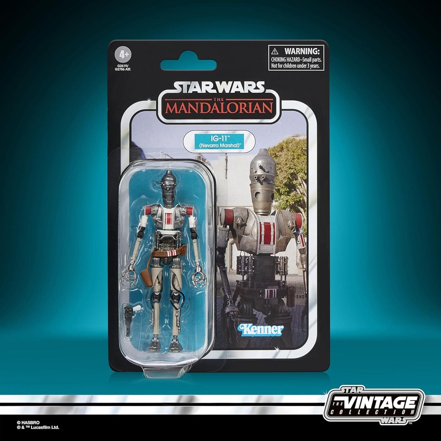 スター・ウォーズ VC388 IG-11 (ネヴァロの保安官) [マンダロリアン] ヴィンテージコレクション 3.75インチ アクションフィギュア 国内版 未開封