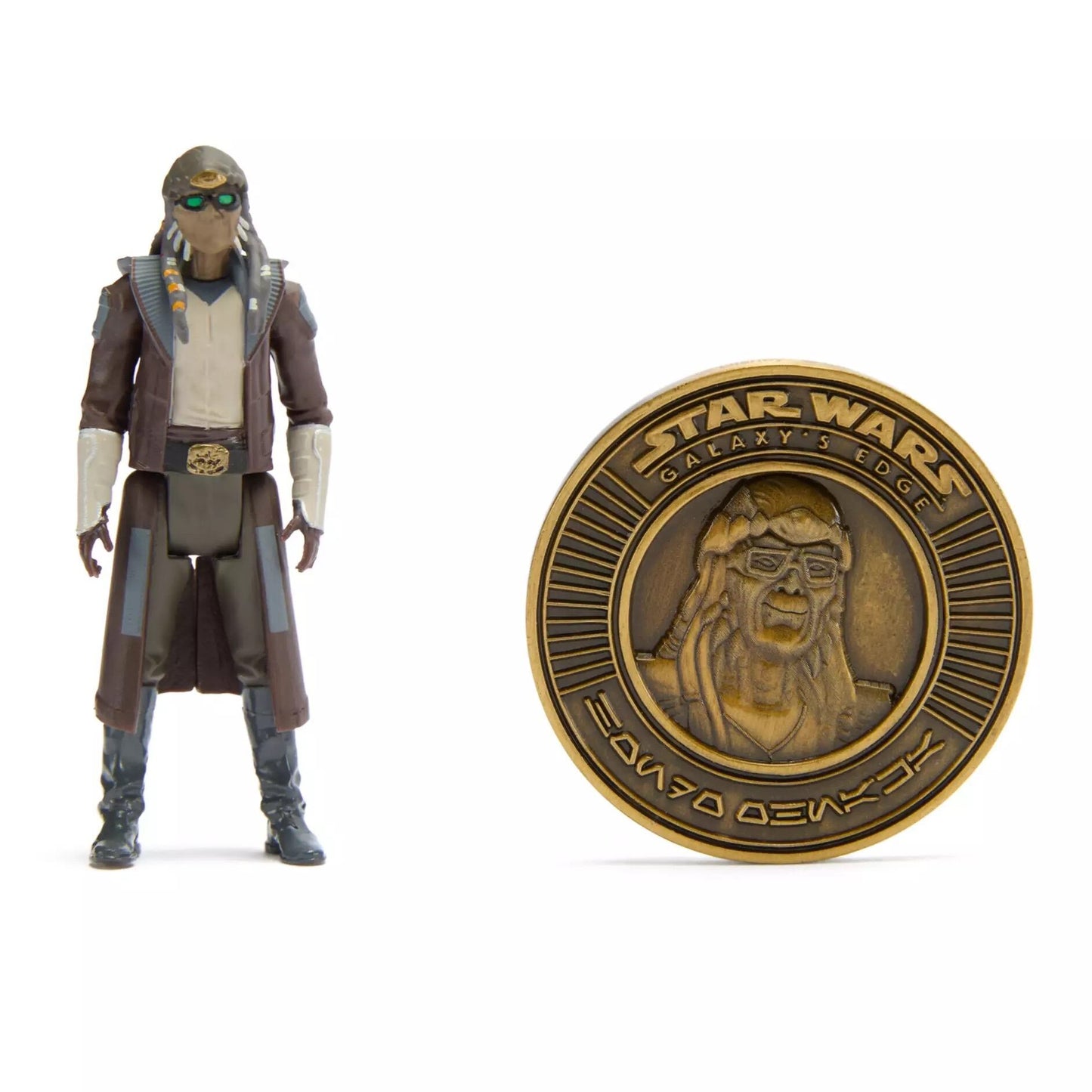 スター・ウォーズ ギャラクシーズ・エッジ ホンドー・オナカー アクションフィギュア,コミックブック,コイン セット 未開封