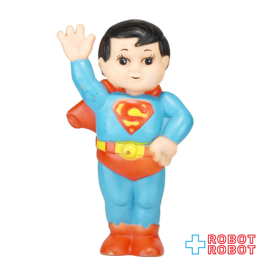 スーパージュニア スーパーマン DC ソフビフィギュア 1978