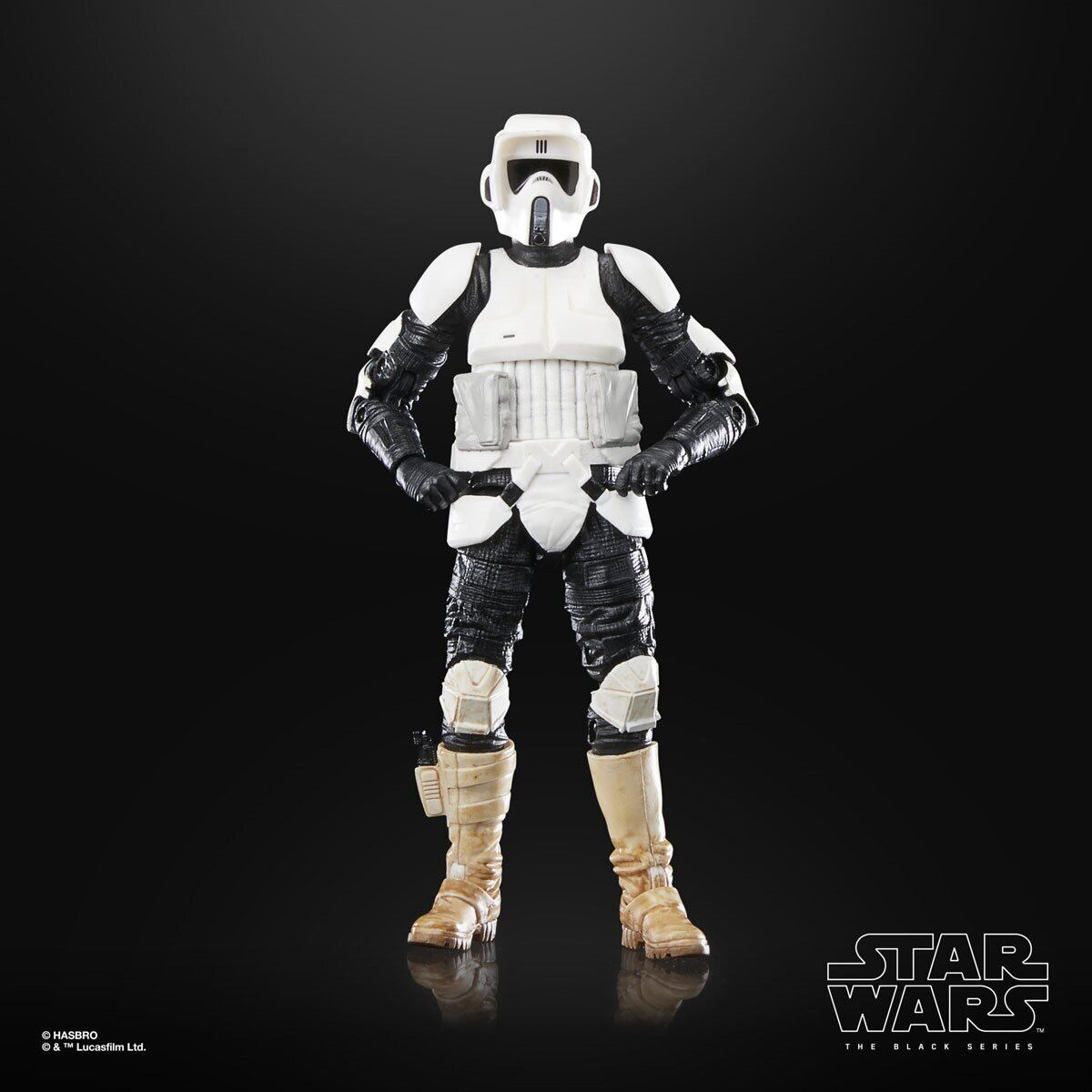 スター・ウォーズ ブラックシリーズ 40周年記念版 バイカースカウト [ROTJ] 6インチフィギュア 未開封