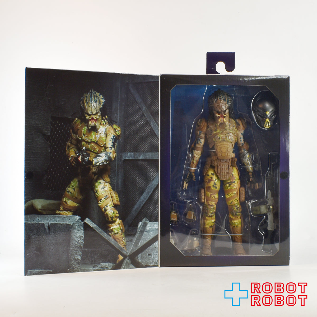 NECA ザ・プレデター アルティメイト エミッサリー・プレデター #2 7インチ アクションフィギュア
