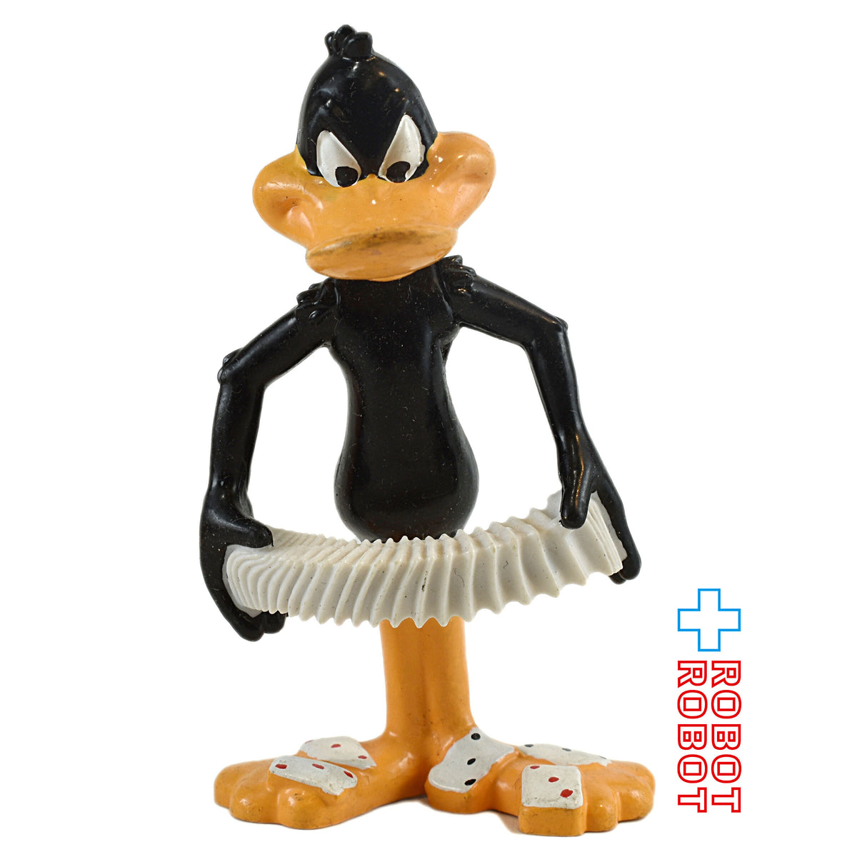 ルーニー・テューンズ ダフィー・ダック トランプ手品 PVCフィギュア 1988 アプローズ社