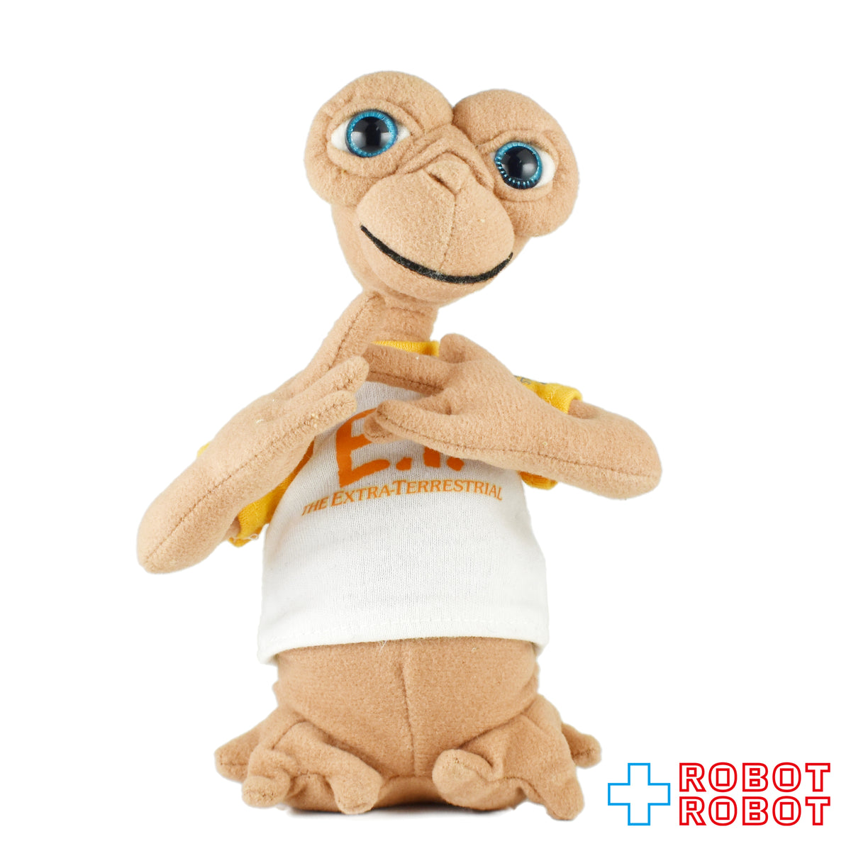 USJ E.T. ぬいぐるみ ラグランTシャツ 14センチ 紙タグ付き
