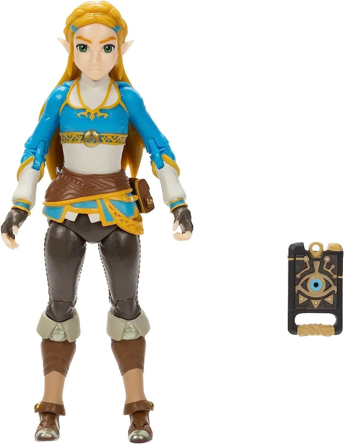 ジャックス ゼルダの伝説 ブレス オブ ザ ワイルド ゼルダ＆リンク アクションフィギュア セット 未開封