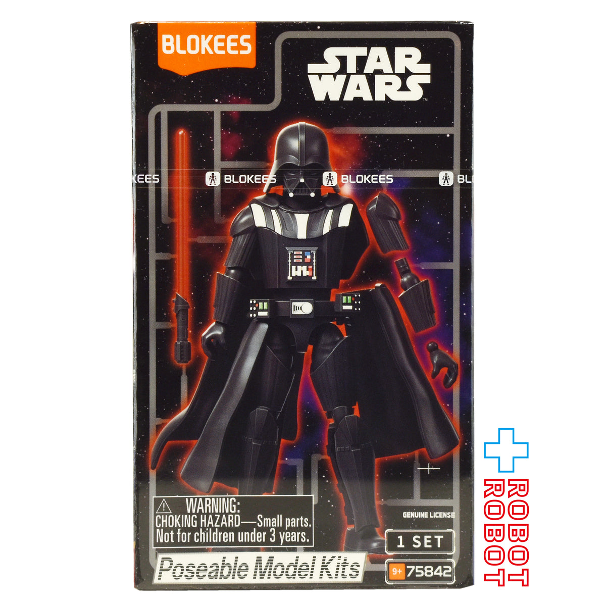 ブロッキーズ スター・ウォーズ ギャラクシー・バージョン 02 モデルキット 未開封
