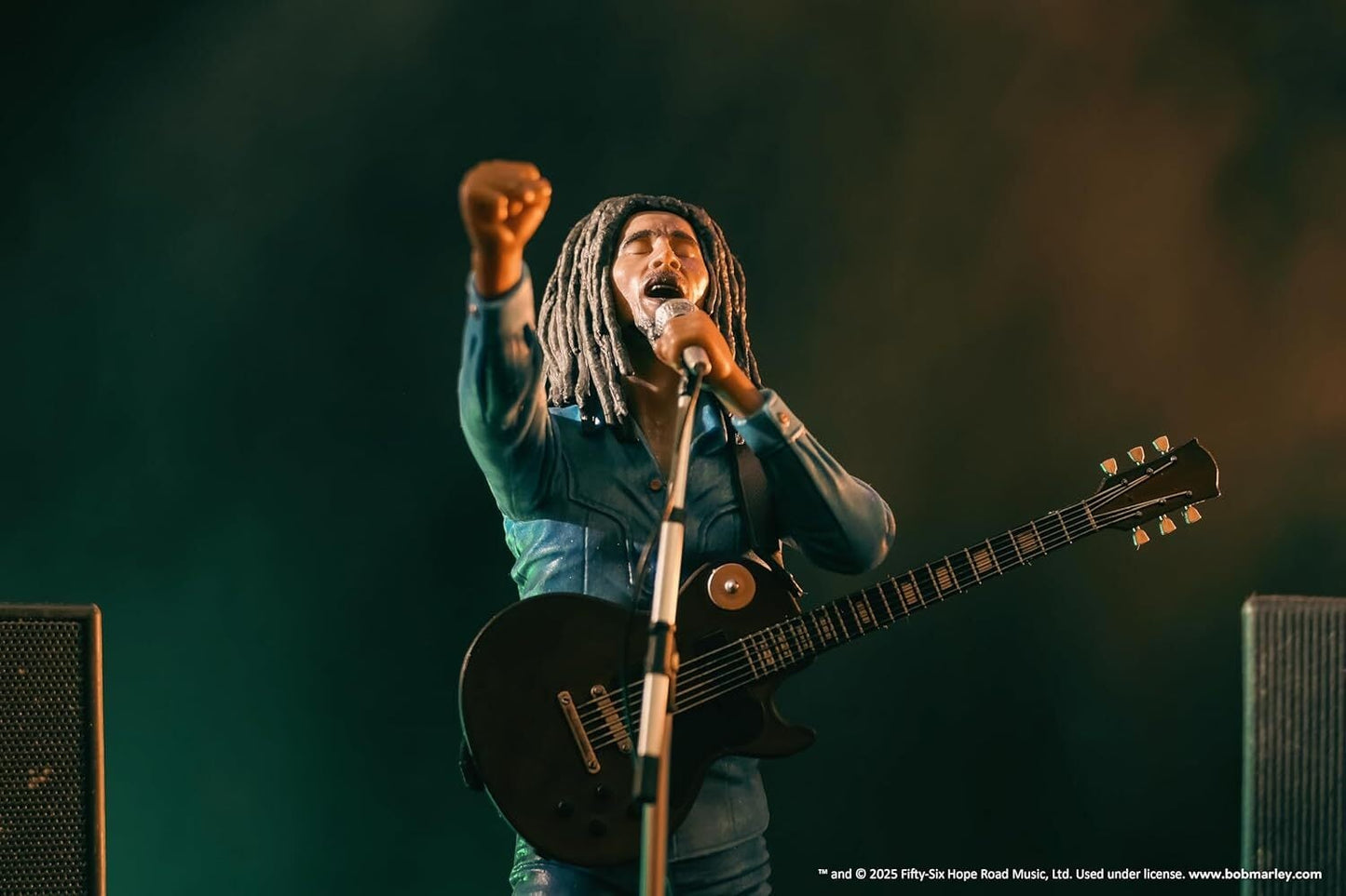 SDトイズ ボブ・マーリー ライブ・アット・ザ・レインボー '77 9インチ スタチュー PVC フィギュア 未開封