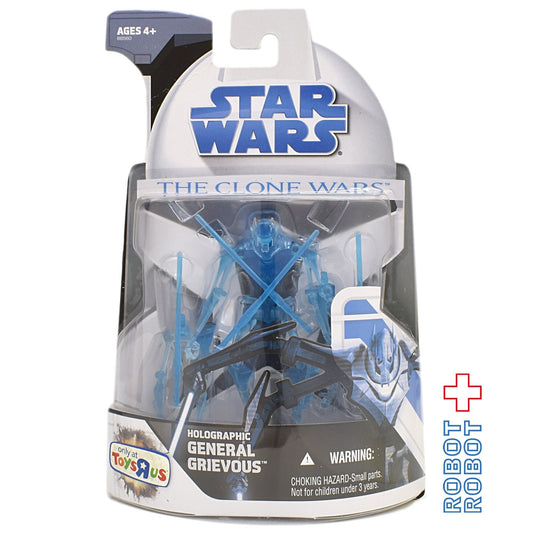 スター・ウォーズ CW2008 ホログラフ グリーヴァス将軍将軍 クローン・ウォーズ 3.75インチ アクションフィギュア 未開封