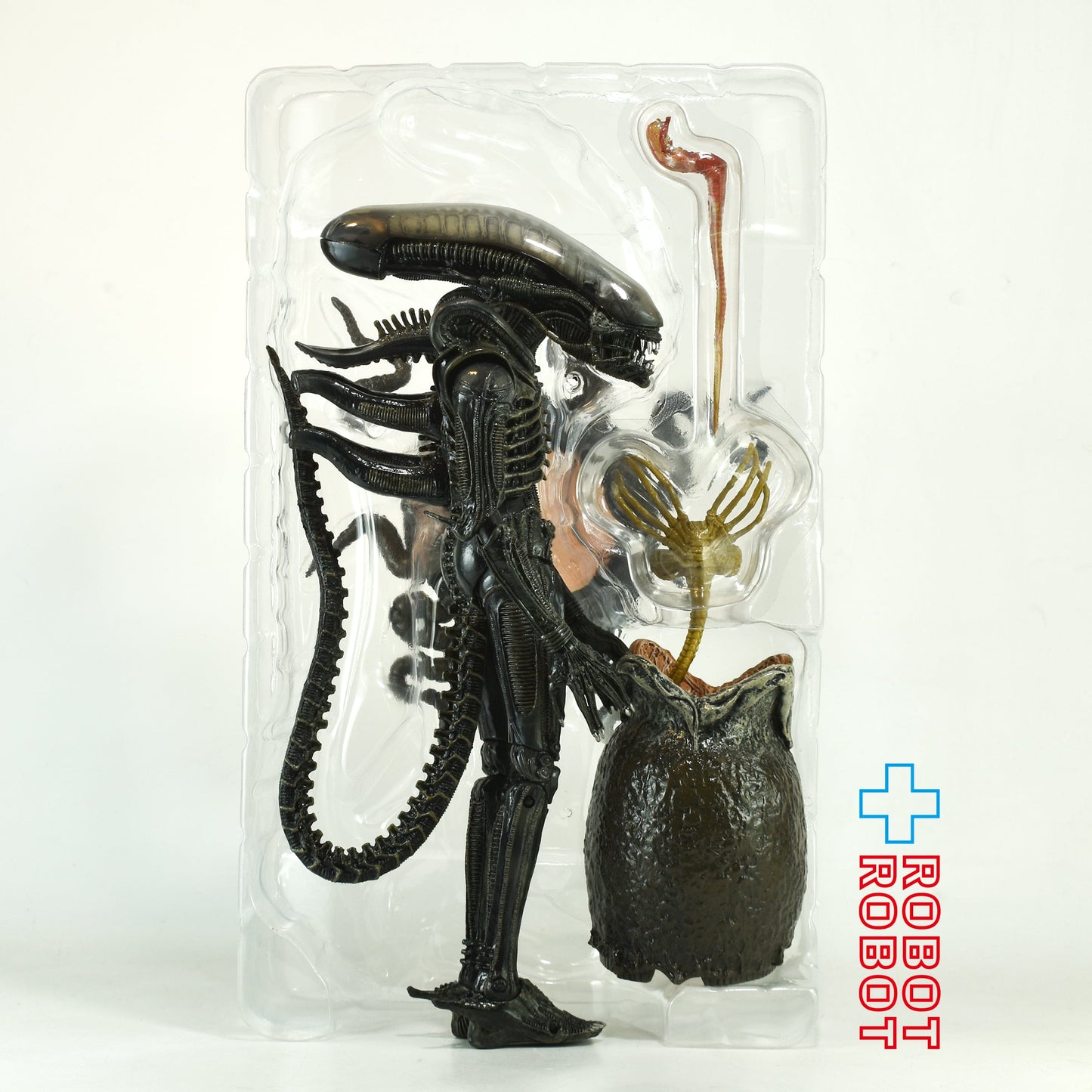 ネカ エイリアン 40th アニバーサリー エイリアン ビッグチャップ アルティメット 7インチ アクションフィギュア 開封