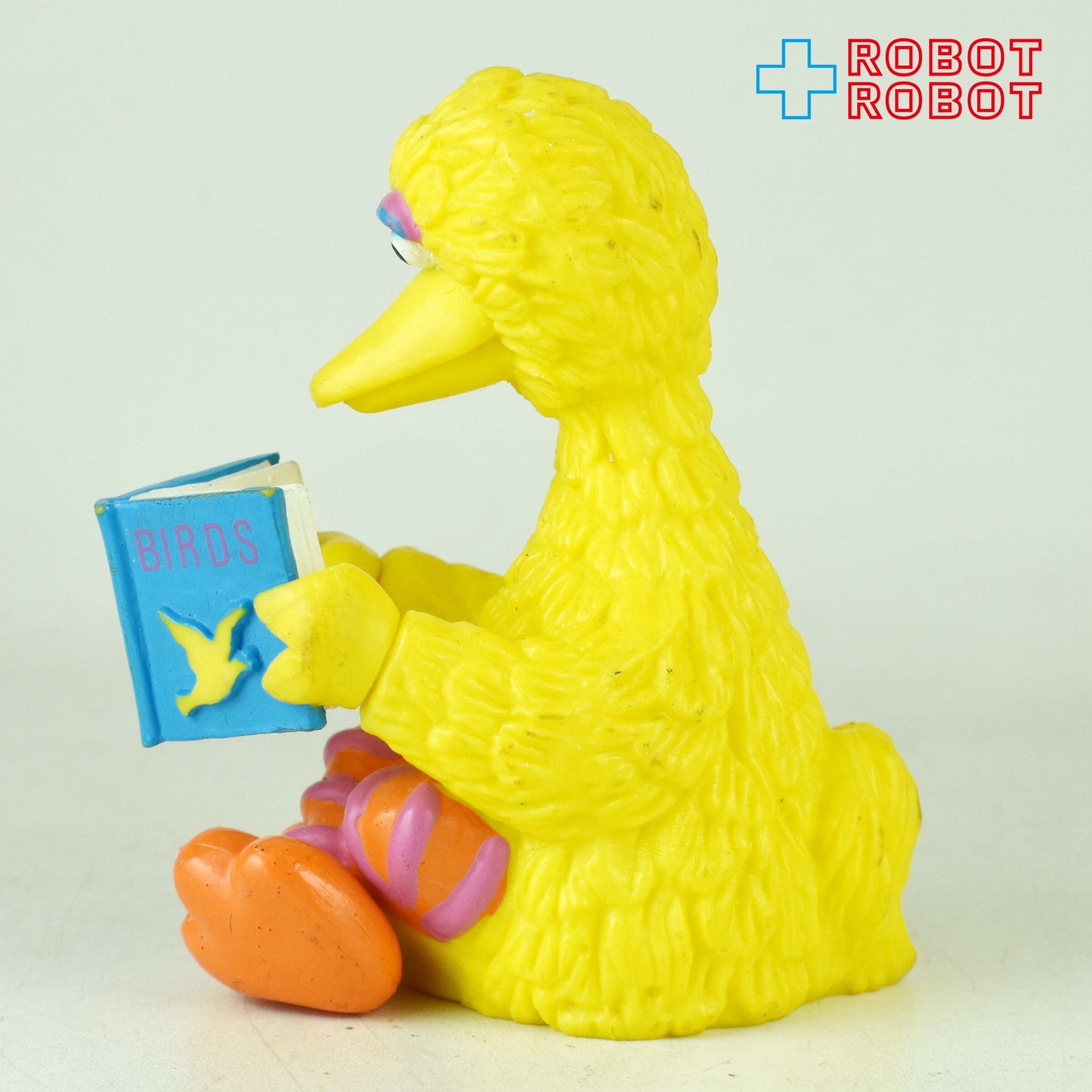 アプローズ社 セサミストリート ビッグバード 読書 PVCフィギュア