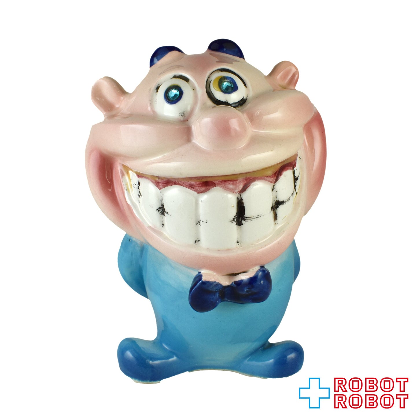 クレイス社 サイコセラミック 笑顔のおっさん 1960年代 ジャパン