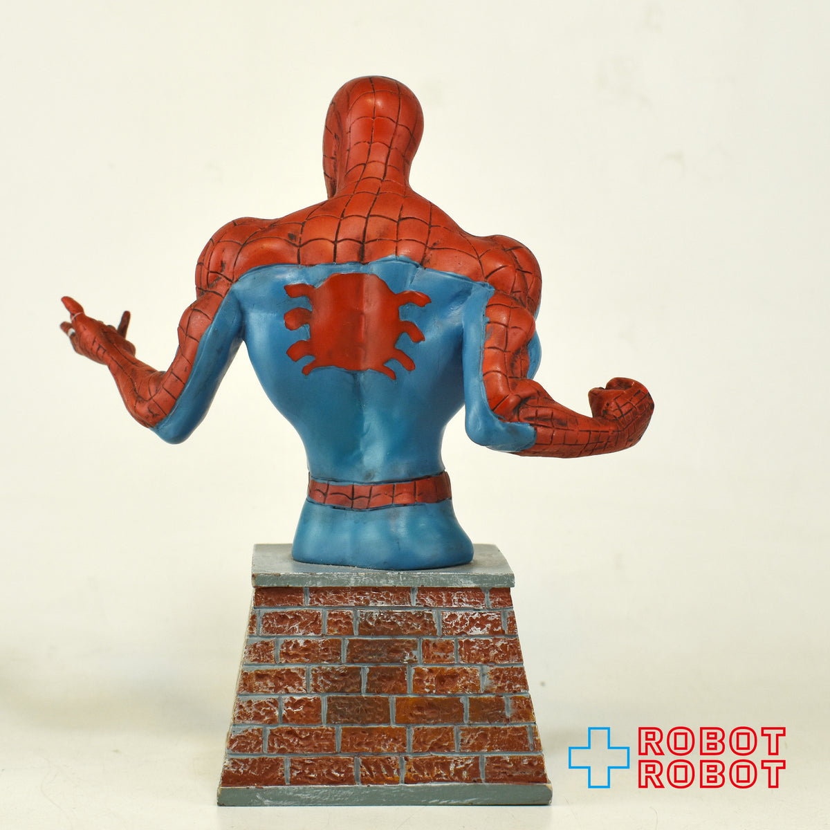 ※難有り：モノグラム マーベル スパイダーマン ペーパーウェイト フィギュア ルース
