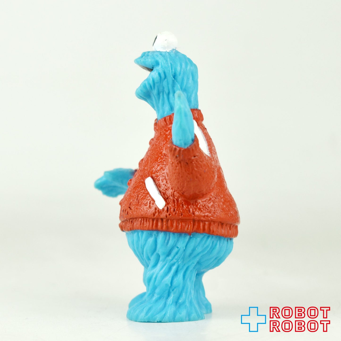 アプローズ社 セサミストリート クッキー・モンスター スタジャン 赤 PVCフィギュア