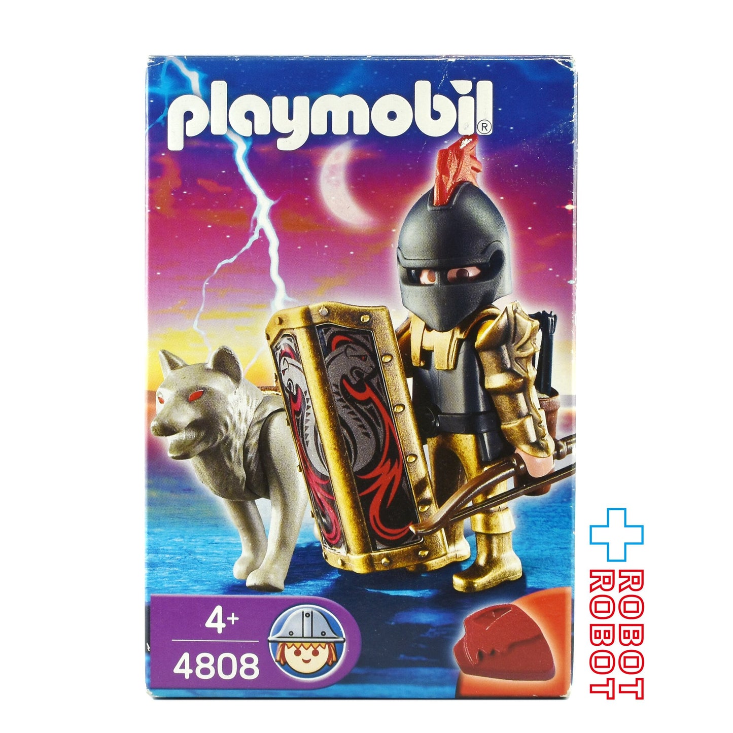 プレイモービル 4808 ウルフと騎士 未開封