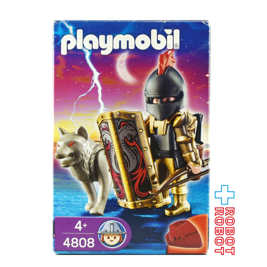 プレイモービル 4808 ウルフと騎士 未開封