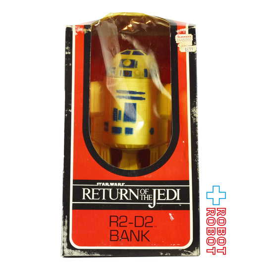 スター・ウォーズ R2-D2 ソフビ貯金箱 1983 箱入 - ROBOTROBOT