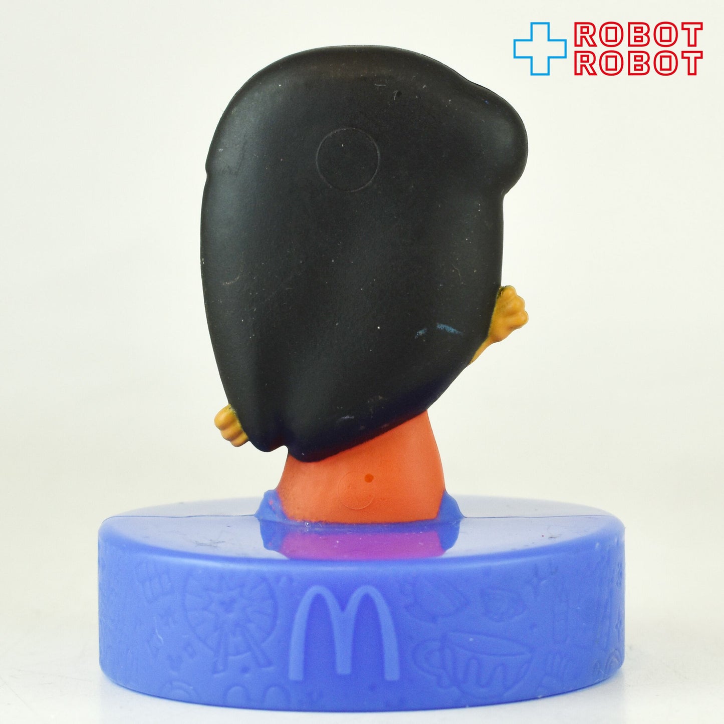 マクドナルド ディズニーランド 70周年記念 リロ＆スティッチ リロ ハッピーミールトイ 2025
