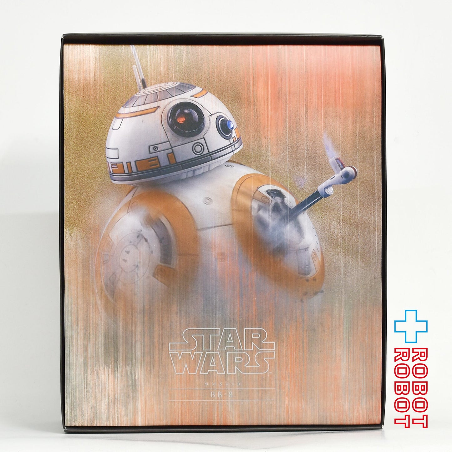 ホットトイズ ムービー・マスターピース スター・ウォーズ 最後のジェダイ BB-8 1/6スケールフィギュア MMS440 開封美品