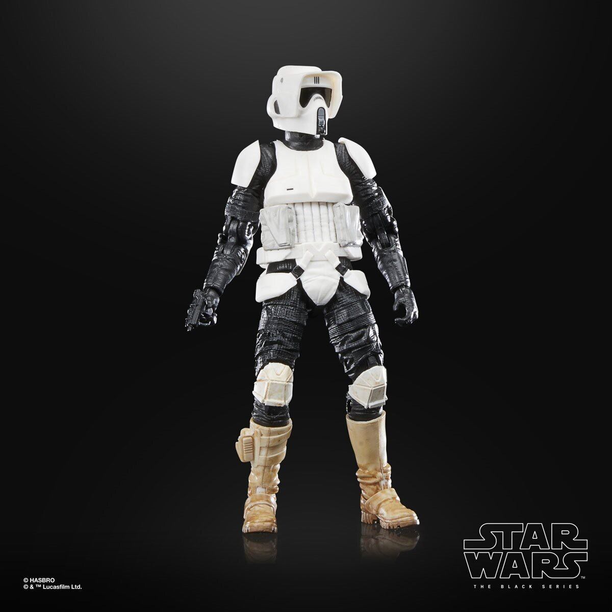 スター・ウォーズ ブラックシリーズ 40周年記念版 バイカースカウト