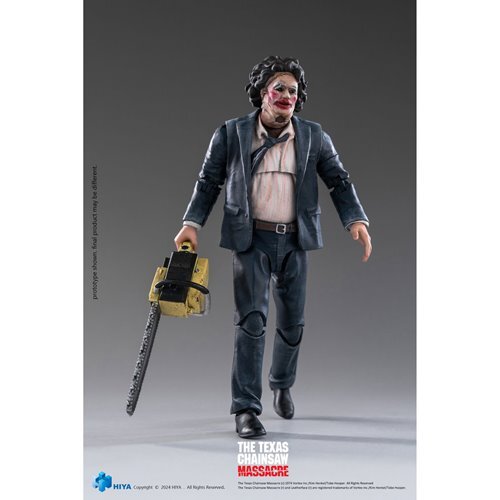 ハイヤトイズ エクスクイジットミニシリーズ 悪魔のいけにえ (1974) レザーフェイス プリティウーマン 1/18 アクションフィギュア 未開封