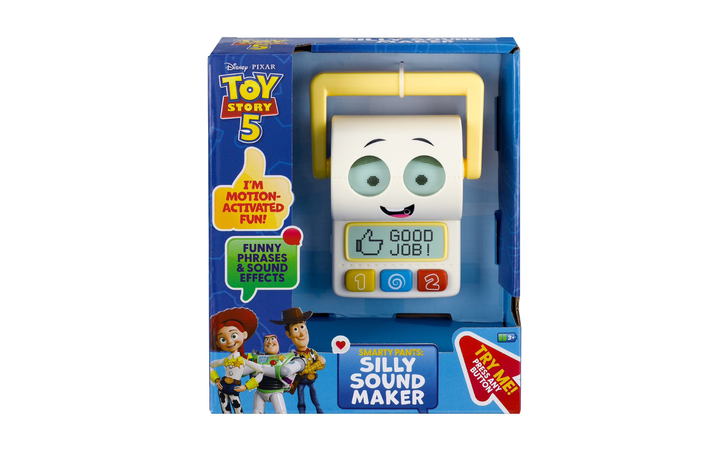 eKids トイ・ストーリー5 スマーティー・パンツ シリーサウンドメーカー インタラクティブ トイ 未開封
