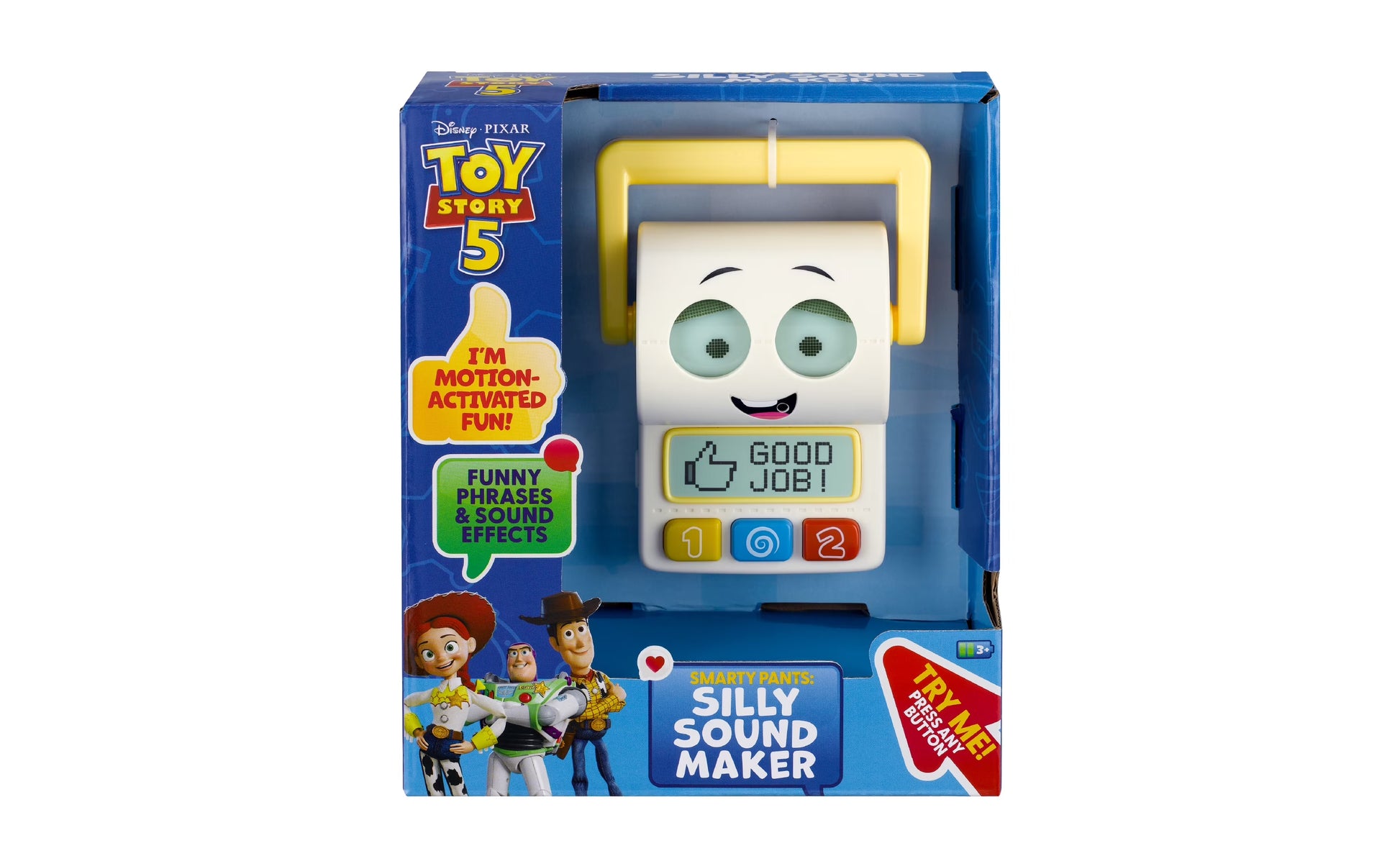 eKids トイ・ストーリー5 スマーティー・パンツ シリーサウンドメーカー インタラクティブ トイ 未開封