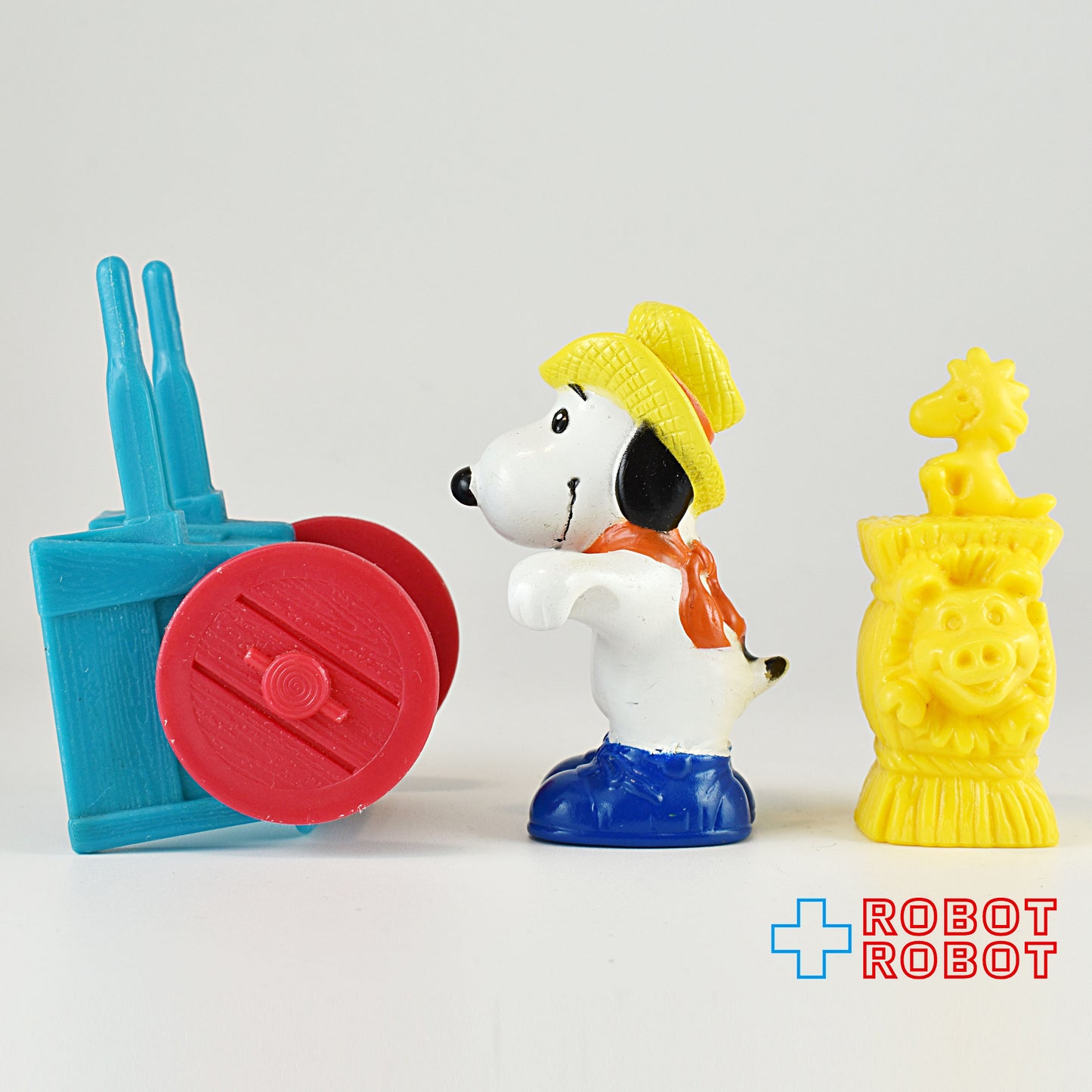 マクドナルド ピーナッツ スヌーピー ヘイホウラー ミールトイ ハッピーミールトイ 1989