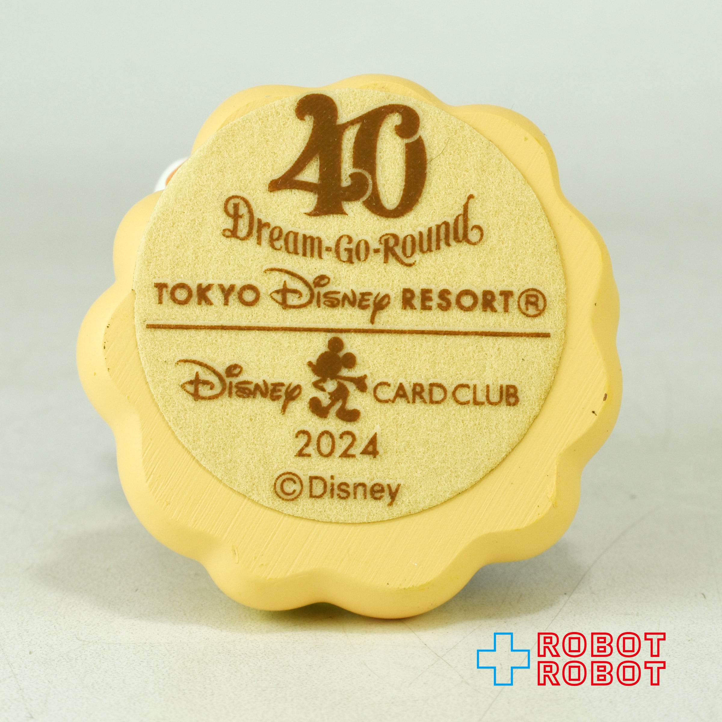 ディズニーカードクラブ ミッキーマウス ペーパーウェイト 2024 箱付き
