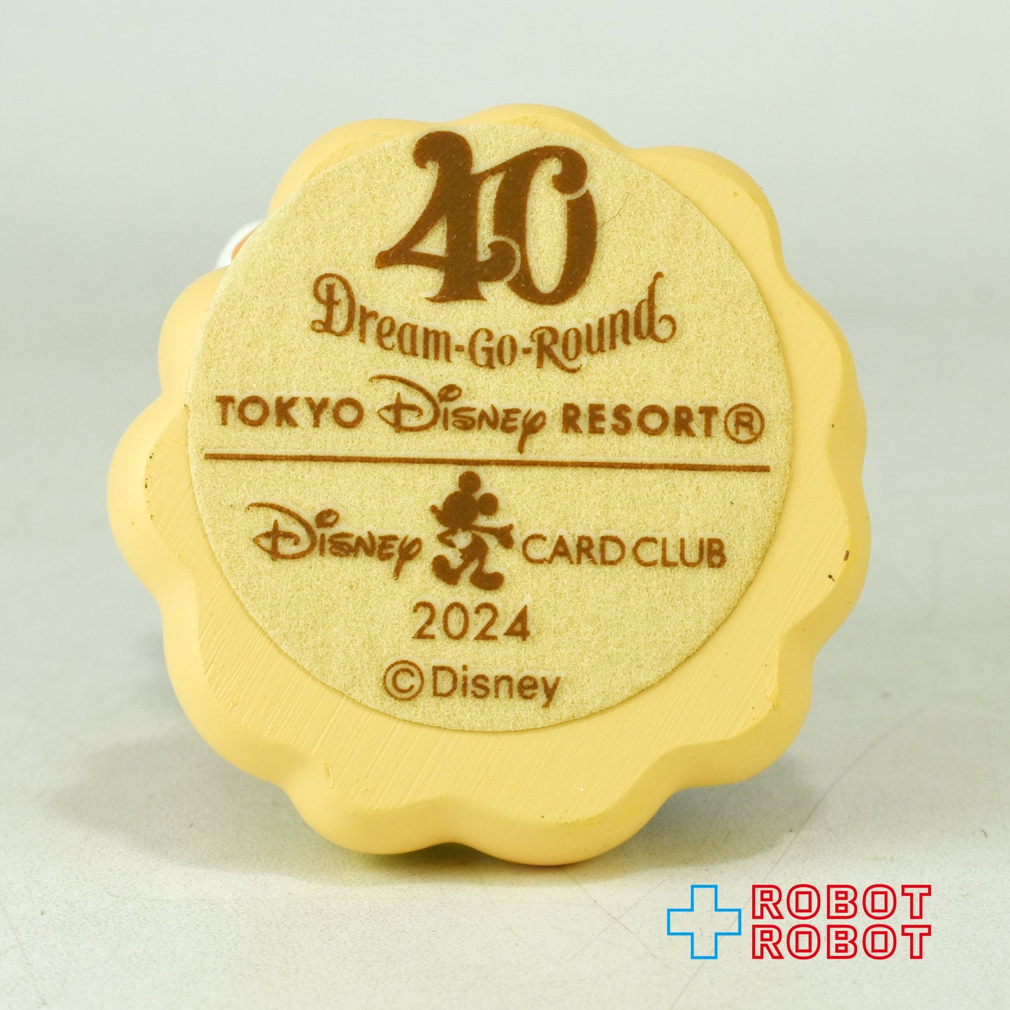 ディズニーカードクラブ ミッキーマウス ペーパーウェイト 2024 箱付き