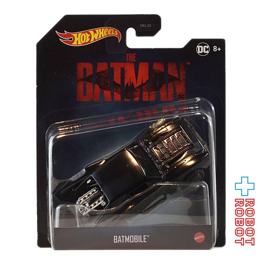 ホットウィール 2022 ザ・バットマン バットモービル 1/50 ダイキャスト ミニカー 未開封