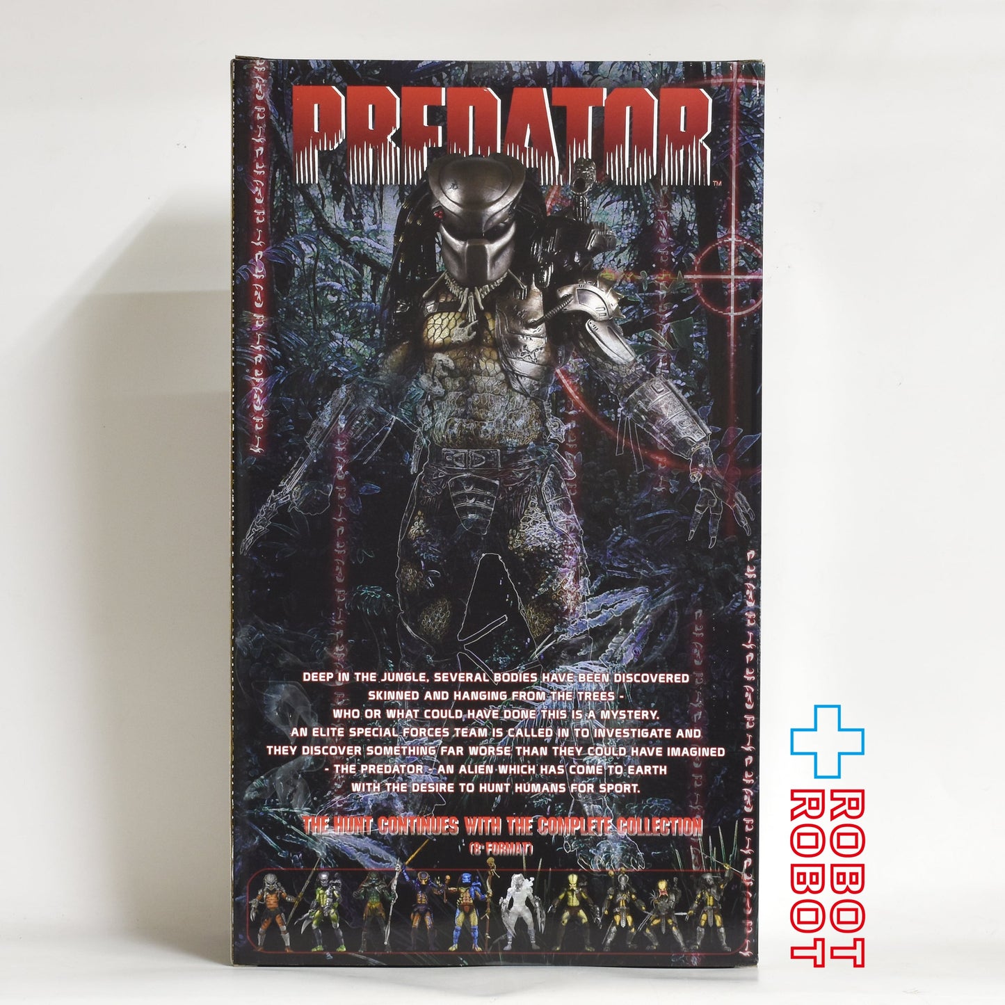 ネカ プレデター ジャングルハンター・プレデター LED付き 1/4スケール アクションフィギュア 未開封