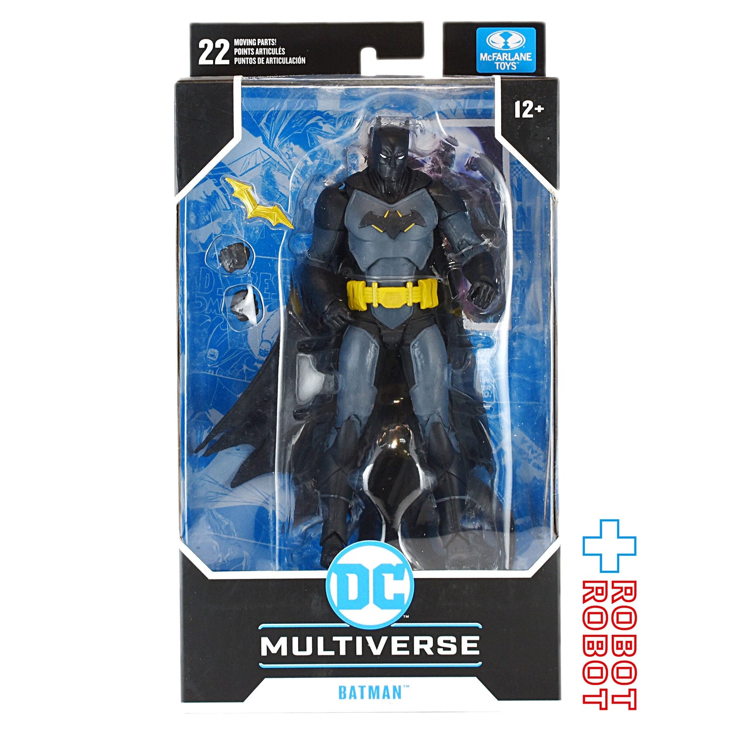 マクファーレン・トイズ DCマルチバース #126 フューチャー・ステイト・ザ・ネクスト・バットマン 7インチ アクションフィギュア US版 未開封