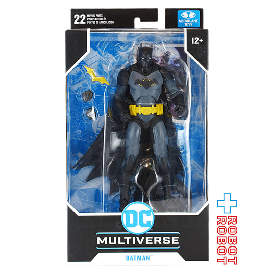 マクファーレン・トイズ DCマルチバース #126 フューチャー・ステイト・ザ・ネクスト・バットマン 7インチ アクションフィギュア US版 未開封