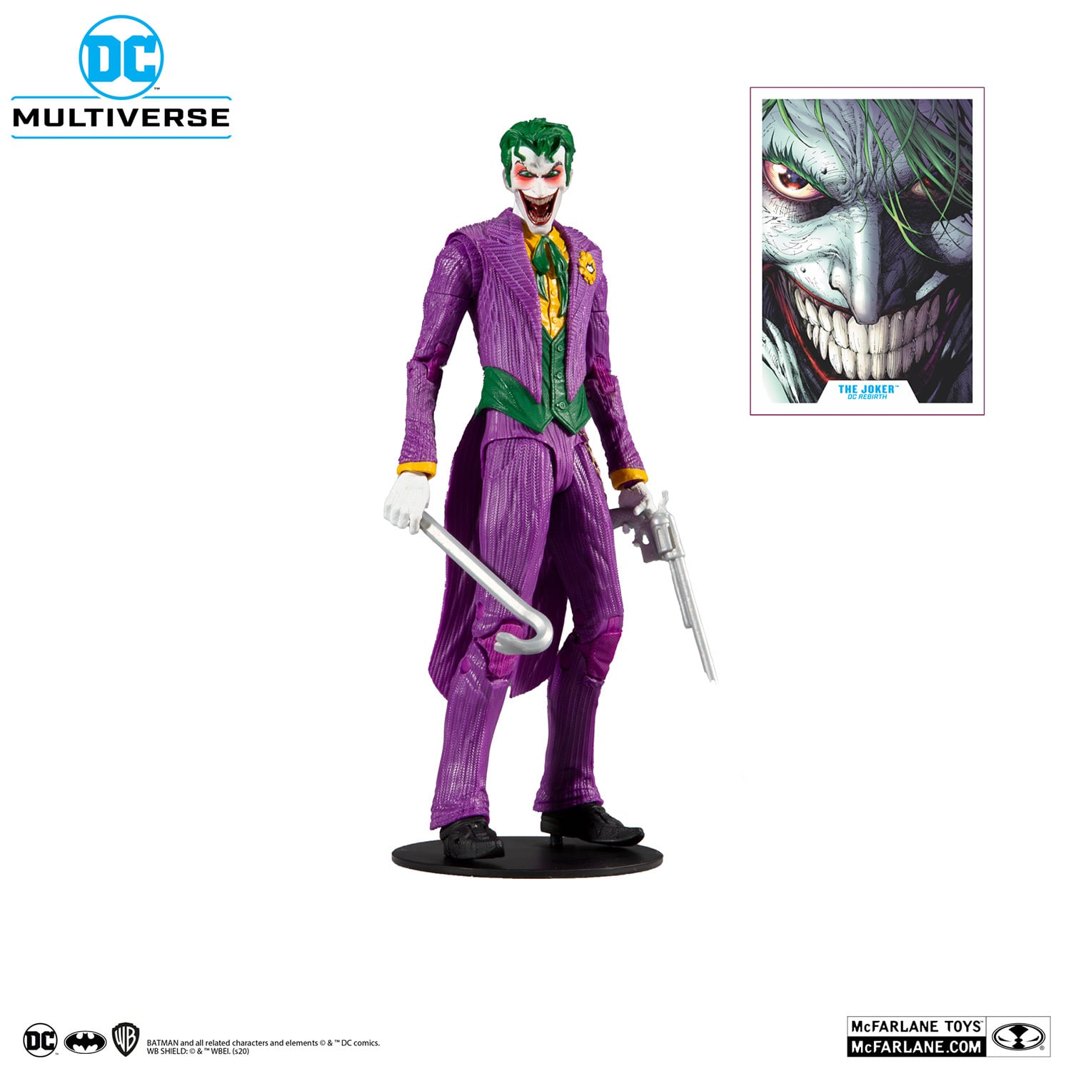 DC マルチバース 7インチ・アクションフィギュア #025 ジョーカー