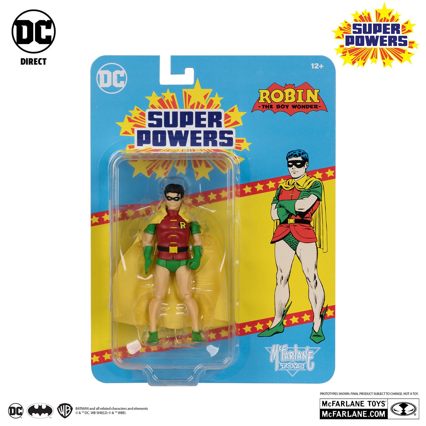 マクファーレン・トイズ DCダイレクト DCスーパーパワーズ #46 ロビン (ジェイソン・トッド) 4インチ アクションフィギュア 国内版 未開封