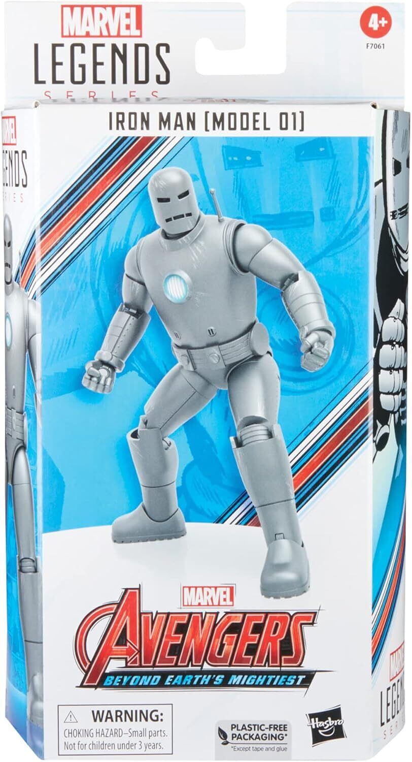 マーベルレジェンド アベンジャーズ Beyond Earth's Mightiest アイアンマン (モデル01) 6インチ アクションフィギュア 国内版 未開封 - ROBOTROBOT