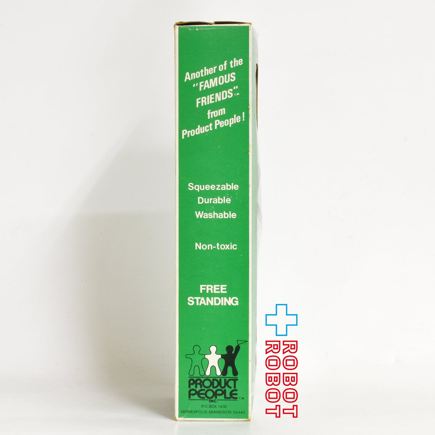 ゼネラル・ミルズ グリーンジャイアント ソフビフィギュア 両面窓箱 箱入