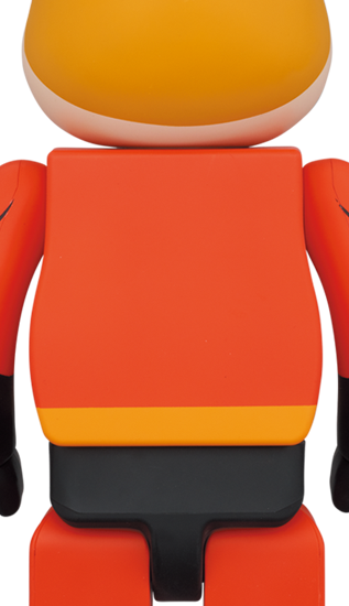 メディコム BE@RBRICK ベアブリック 100％ & 400% インクレディブル・ファミリー ミスター・インクレディブル 未開封 ♦︎４号店商品 - ROBOTROBOT